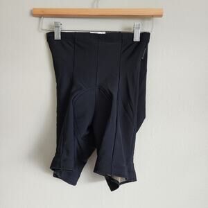 Vintage Pearl Izumi Black Paneled Padded Women's High-Rise Biker Shorts